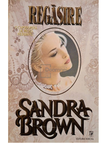 Sandra Brown - Regasire - Brosata