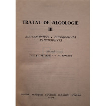 Tratat de algologie, vol. 3