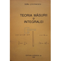 Teoria masurii si integralei