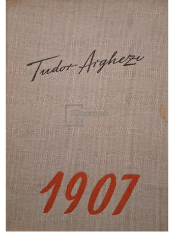 Tudor Arghezi - 1907 - 1955 - Cartonata
