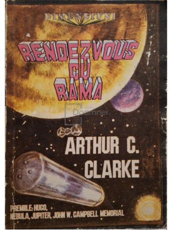 Arthur C. Clarke - Rendezvous cu rama - 1991 - Brosata