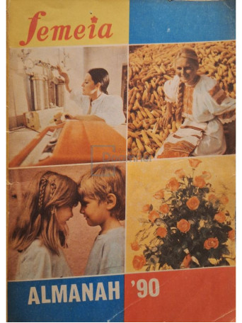 Almanah Femeia '90 - 1990 - Brosata