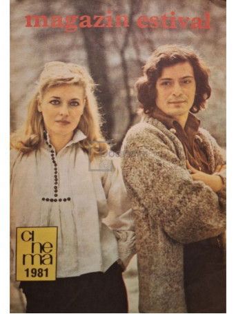 Ecaterina Oproiu - Magazinul estival - Almanah cinema 1981 - 1981 - Brosata