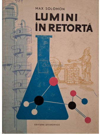 Max Solomon - Lumini in retorta - 1962 - Cartonata
