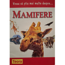 Vreau sa stiu mai multe despre mamifere
