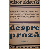 Despre proza, vol. 2