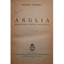 Anglia - Societatea, statul, civilizatia