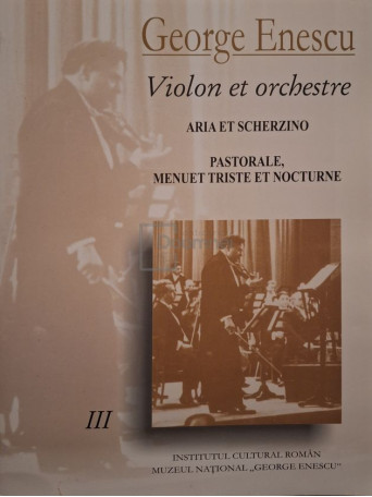 George Enescu - Violon et orchestre, vol. III - 2005 - Brosata