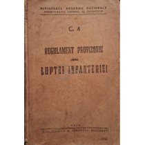 Regulament provizoriu asupra luptei infanteriei
