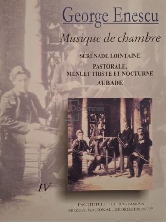 George Enescu - Musique de chambre, vol. IV - 2005 - Brosata
