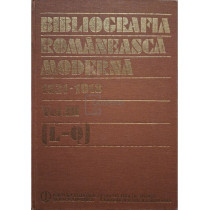 Bibliografia romaneasca moderna 1831-1918, vol. 3 (L-Q)