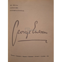 Al III-lea concurs international George Enescu