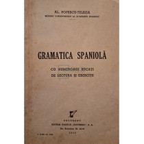 Gramatica spaniola cu numeroase bucati de lectura si exercitii