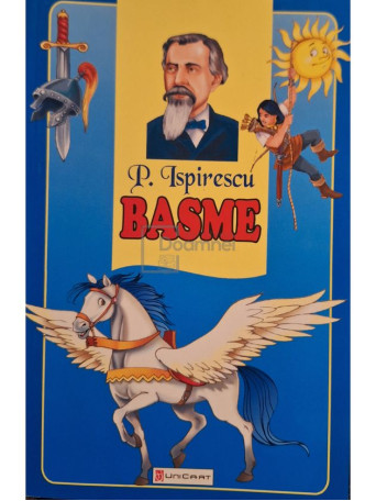 P. Ispiresu - Basme - 2008 - Brosata