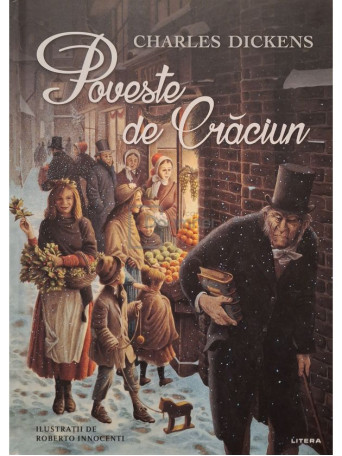 Charles Dickens - Poveste de Craciun - 2016 - Cartonata