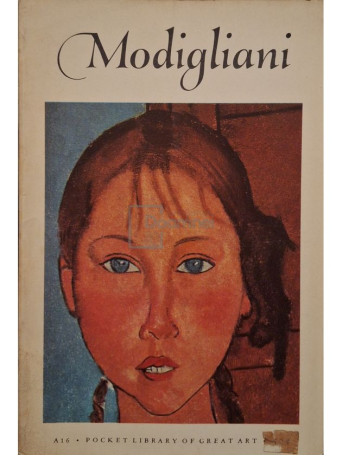 Jacques Lipchitz - Amedeo Modigliani 1884-1920 - 1951 - Brosata