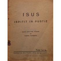 Isus ispitit in pustie
