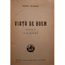 Viata de boem