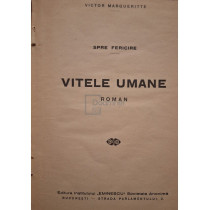 Spre fericire - Vitele umane
