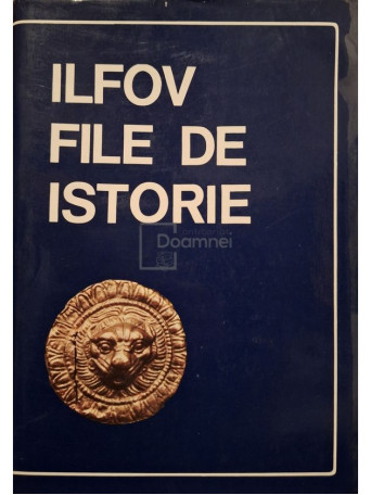 Virgil Vrabie - Ilfov - File de istorie - 1978 - Cartonata
