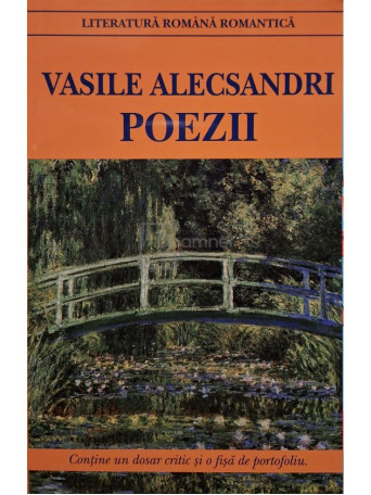 Vasile Alecsandri - Poezii - 2012 - Brosata