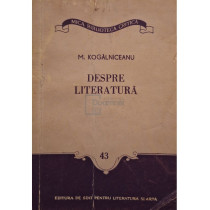 Despre literatura
