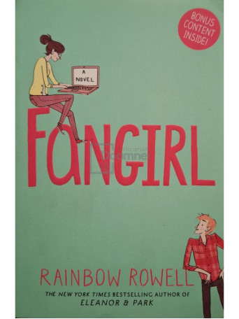 Rainbow Rowell - Fangirl - 2013 - Brosata