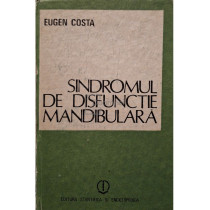 Sindromul de disfunctie mandibulara