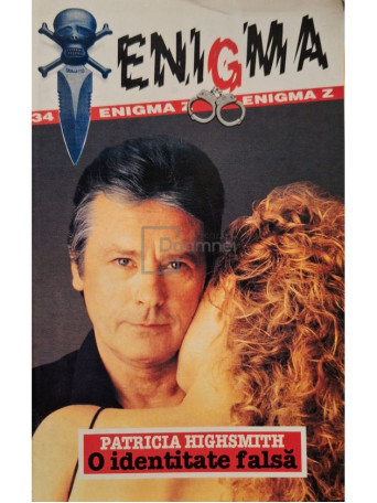 Patricia Highsmith - O identitate falsa - 1996 - Brosata