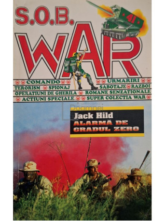 Jack Hild - Alarma de gradul zero - 1996 - Brosata