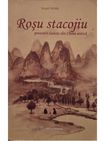 Stuart Wilde - Rosu stacojiu - 2016 - Brosata
