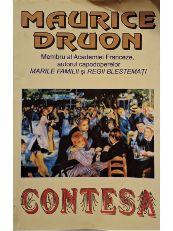 Maurice Druon - Contesa - Brosata