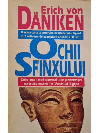 Erich Von Daniken - Ochii sfinxului - 1998 - Brosata