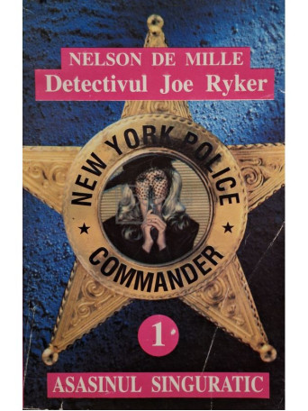 Nelson De Mille - Detectivul Joe Ryker, vol. 1 - Asasinul singuratic - 1974 - Brosata