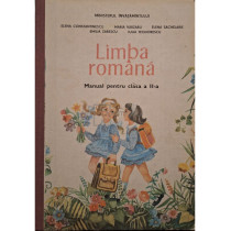 Limba romana - Manual pentru clasa a II-a