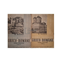 Studii istorice greco-romane, 2 vol.