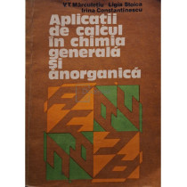 Aplicatii de calcul in chimia generala si anorganica