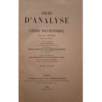 Cours d'analyse de l'ecole polytechnique, vol. II