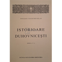 Istorioare duhovnicesti, editia a V-a