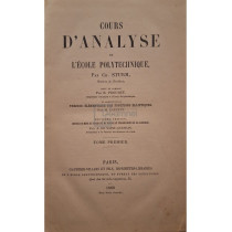 Cours d'analyse de l'ecole polytechnique, vol. 1