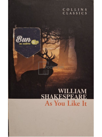 William Shakespeare - As you like it - 2011 - Brosata