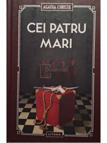 Agatha Christie - Cei patru mari - 2024 - Cartonata