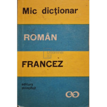 Mic dictionar roman-francez