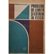 Probleme de limita si extrem in fizica