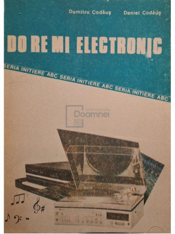 Dumitru Codaus - Do re mi electronic - 1986 - Brosata