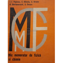 Mic memorator de fizica si chimie