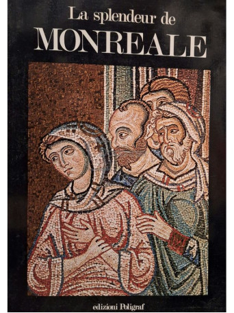 Stefano Giordano - La splendeur de monreale - 1986 - Brosata