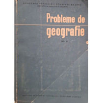 Probleme de geografie, vol. IX