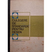 Culegere de standarde pentru desen