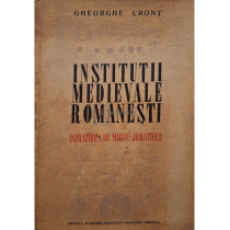 Institutii medievale romanesti